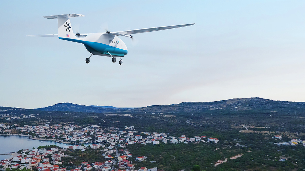 Pyka a livrat primul exemplar al celui mai mare avion electric cargo din lume, cu o autonomie de 320 km