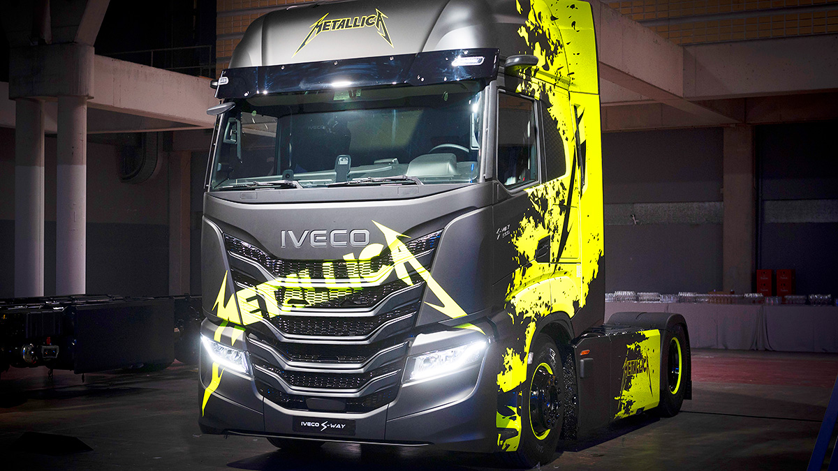 Legendara formaţie Metallica va călători cu camioane electrice şi cu hidrogen în turneul din acest an din Europa, pentru că şi ea vrea să reducă emisiile CO2