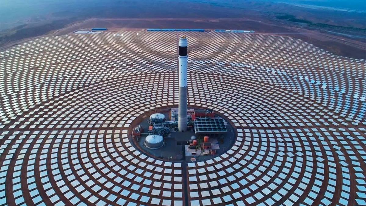 O scurgere de sare topită a avut loc la centrala solară Noor III din Maroc, printre cele mai mari din lume, determinând închiderea acesteia până în noiembrie