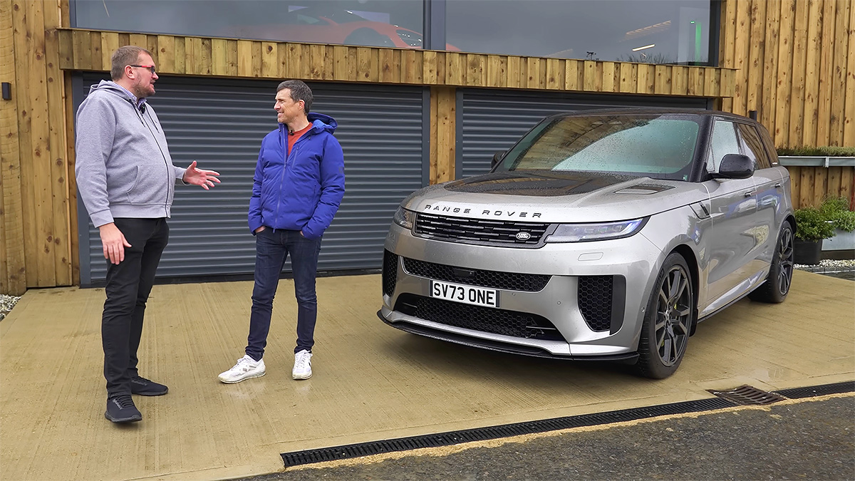 (VIDEO) Impozitul anual la un Range Rover Sport SV în Marea Britanie e de până la 28.000 lire şi nimeni nu vrea să-l asigure, nici măcar producătorul