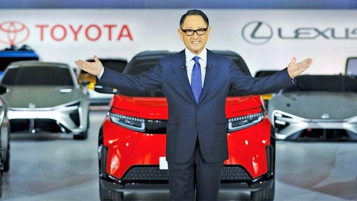 Pe fundalul vânzărilor mai slabe de maşini electrice, Toyota şi alţi producători japonezi încep a jubila, sugerând că ei au avut dreptate