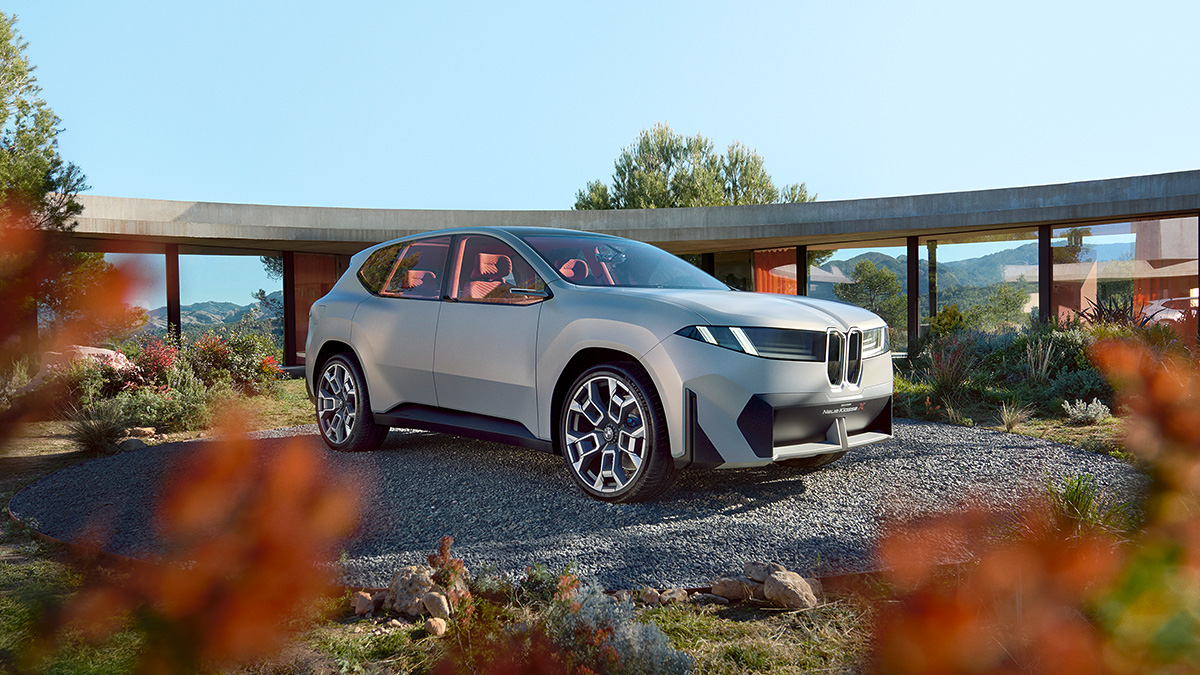(VIDEO) Acesta e noul BMW Vision Neue Klasse X, creaţia care arată viitorului electric al întregii game X şi care va fi fabricată în Ungaria