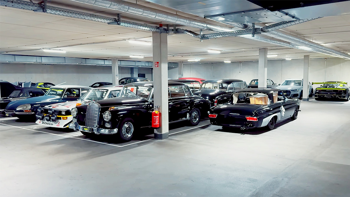 (VIDEO) Cum arată atelierul de vis al celor de la SSR Performance, unde există şi un garaj de azot pentru păstrarea maşinilor clasice