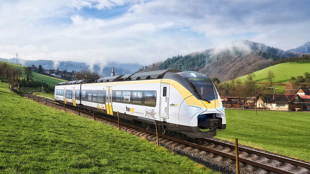 Siemens lansează în operare primele trenuri hibride cu baterii în Germania, înlocuind locomotivele diesel
