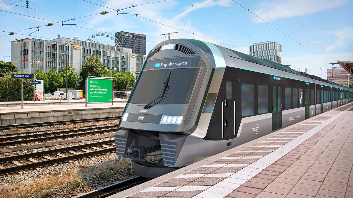 Siemens pregăteşte căile ferate din regiunea Copenhaga pentru trenuri conduse complet autonom, fără un mecanic de locomotivă