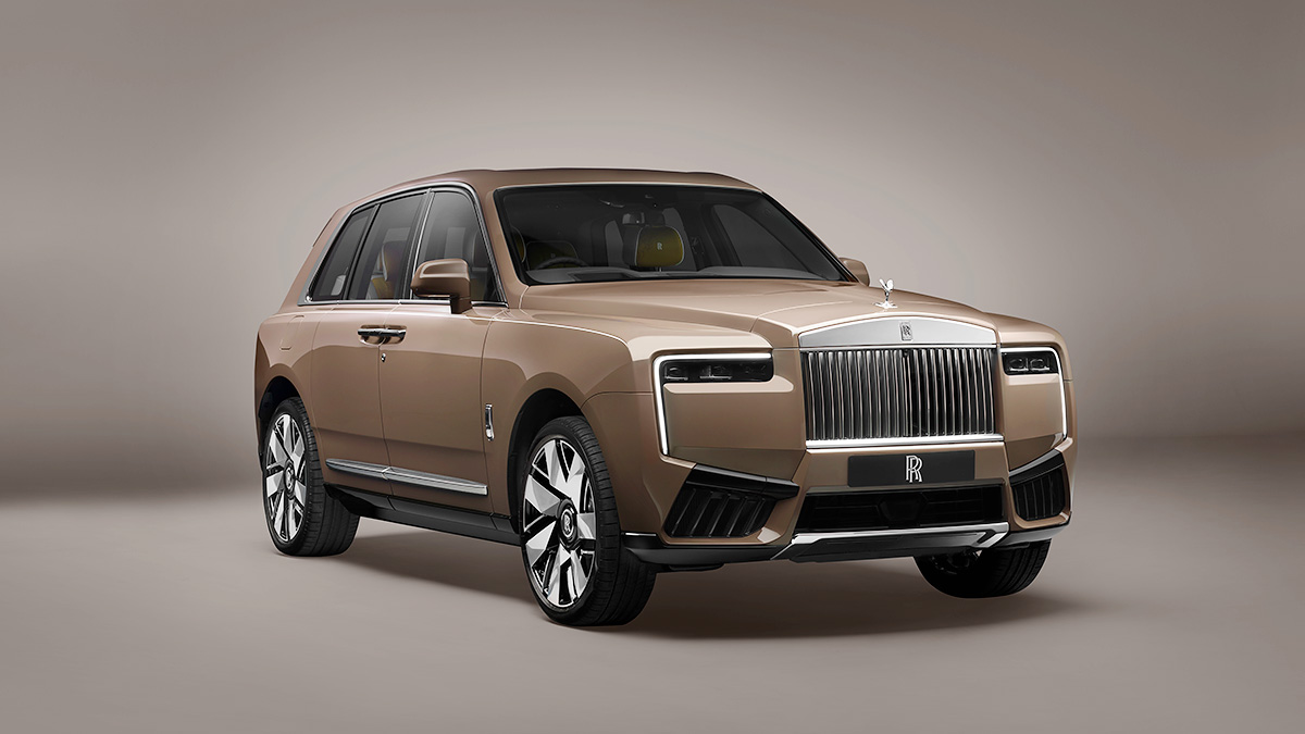 Rolls-Royce a dezvăluit Cullinan Series II, noua interpretare a SUV-ului de lux suprem, cu motor V12 sub capotă
