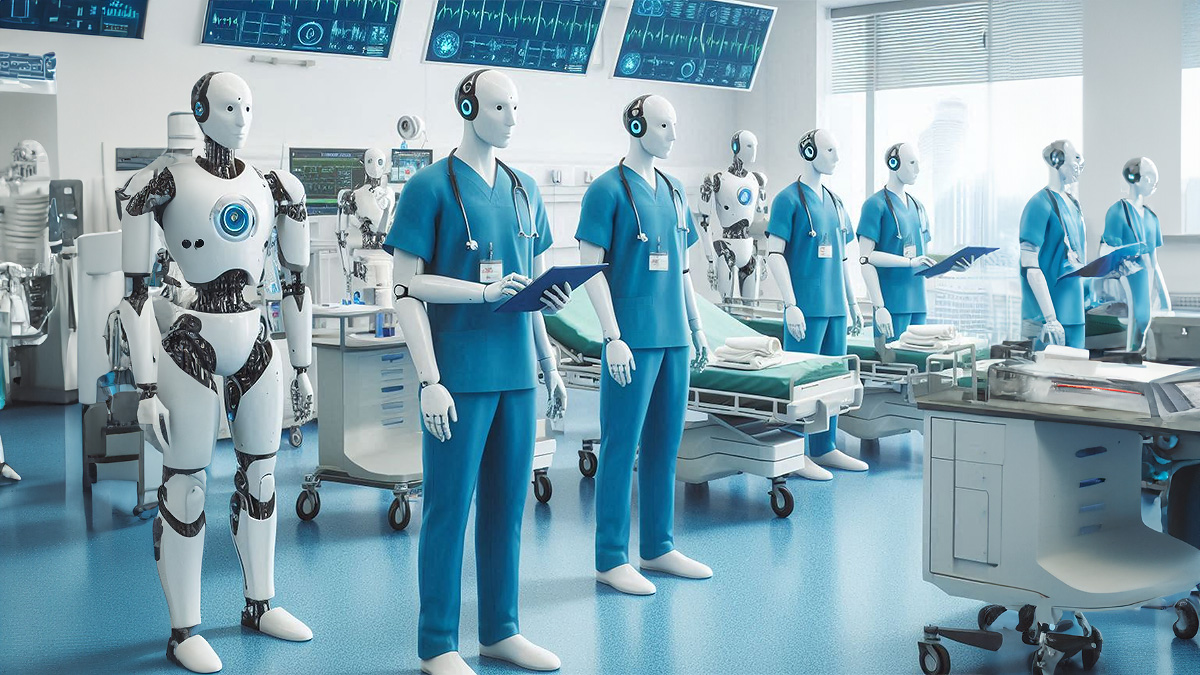 Roboţii-medici cu inteligenţă artificială, au demonstrat că pot consulta şi trata până la 3.000 pacienţi pe zi în primul spital experimental din China