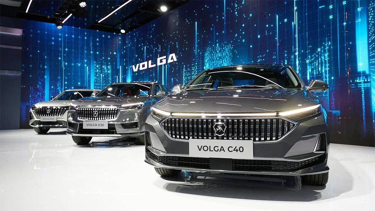 Marca Volga a fost reanimată în Rusia pe baza a trei modele chinezeşti Changan, care vor fi asamblate la fosta fabrică VW şi Skoda