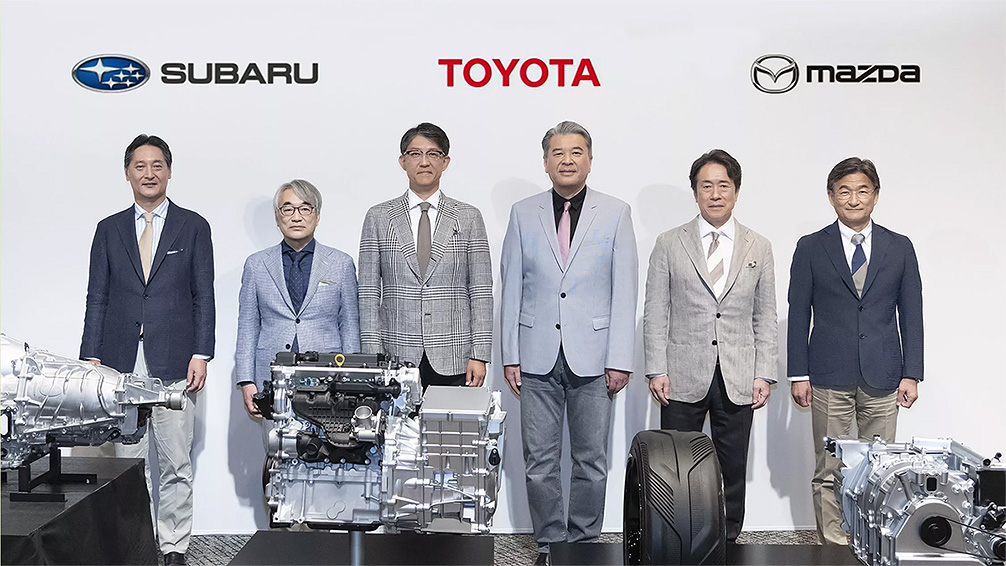 Toyota, Mazda şi Subaru anunţă o mare colaborare pentru a salva motoarele cu ardere internă prin combustibil sintetici şi sisteme electrificate