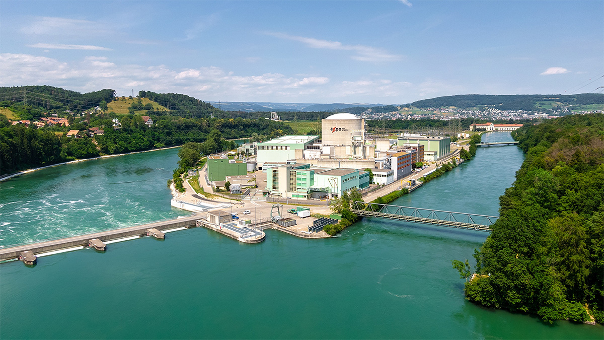 Cea mai veche centrală nucleară din lume, situată în Elveţia, a fost verificată şi declarată drept sigură în operare şi de acum înainte
