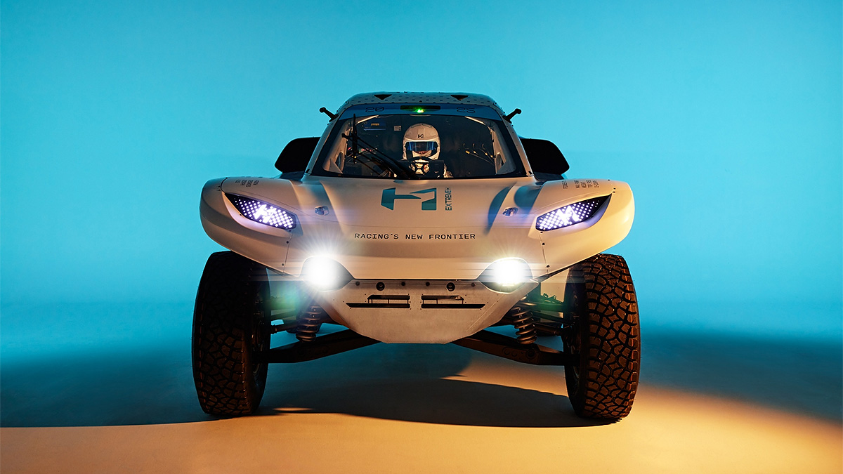(VIDEO) Cursele de motorsport Extreme-E cu maşini electrice trec de la baterii la hidrogen, dar noul bolid e cu 300 kg mai greu