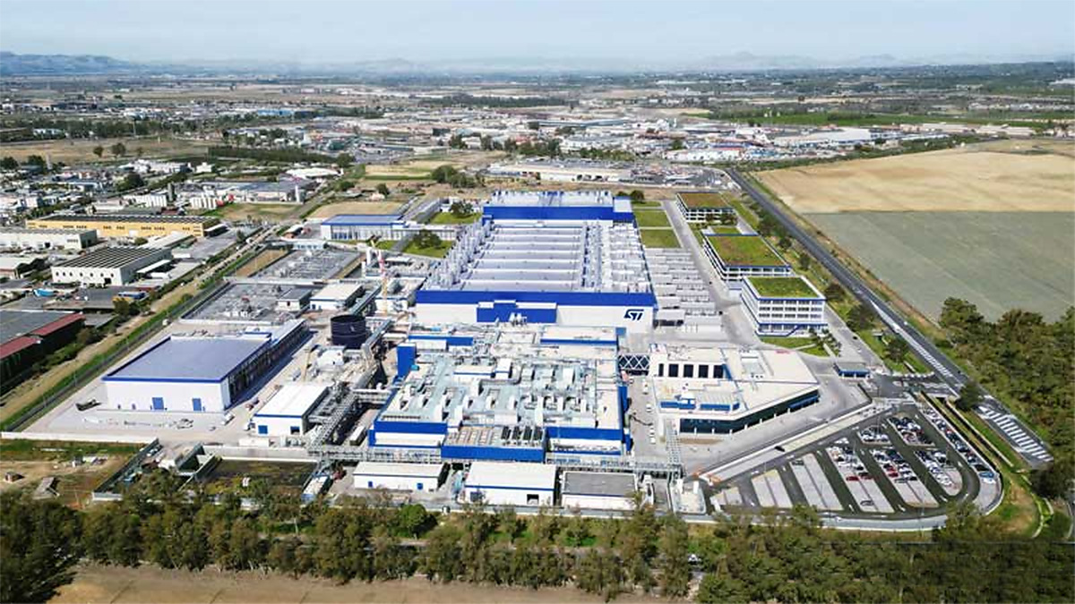 Cu suportul UE, STMicroelectronics va construi în Italia prima fabrică integrată din lume de semiconductori de carbură de siliciu pentru cele mai performante domenii