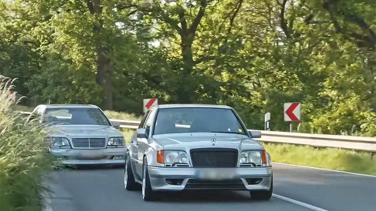 (VIDEO) Atelierul german Stern Garage a creat un Mercedes SG65, punând un V12 biturbo pe un W124