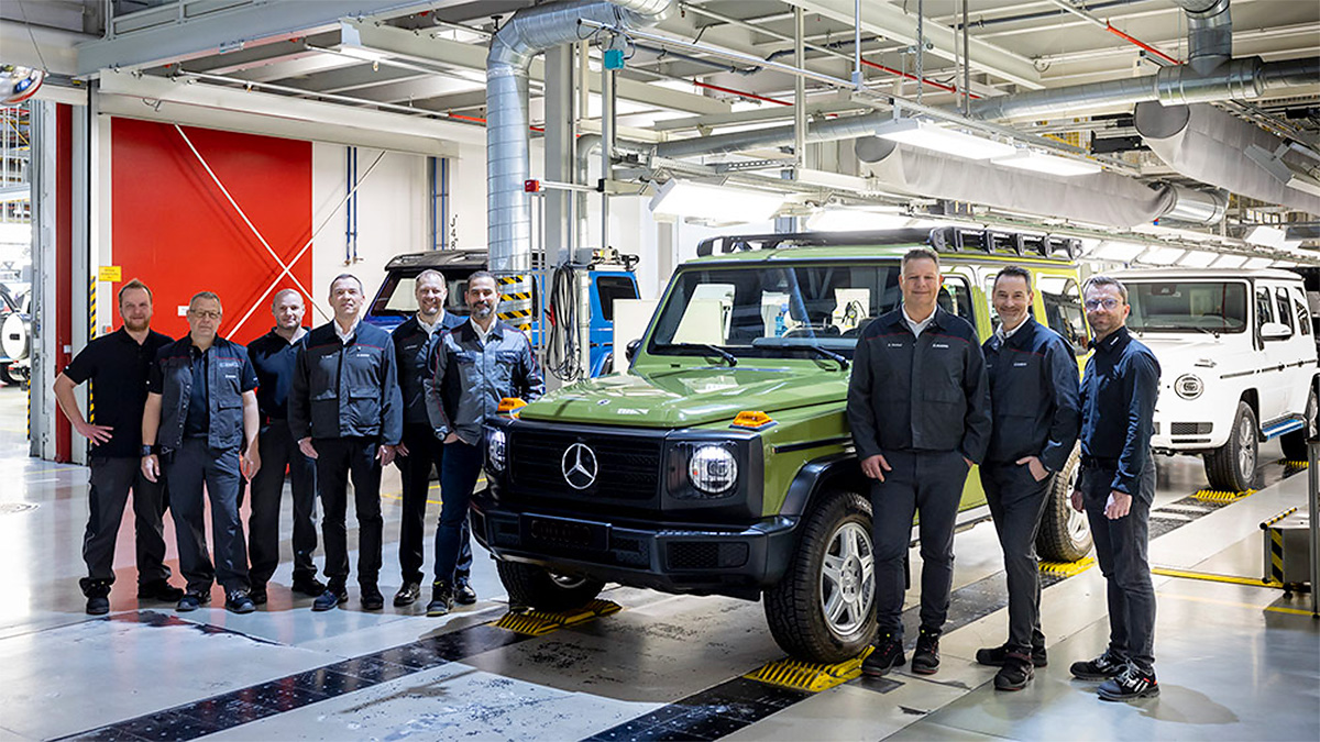 Magna Steyr e în discuţii cu producătorii chinezi pentru a produce maşinile electrice ale acestora în Austria, la fabrica unde e produs Mercedes G-Class