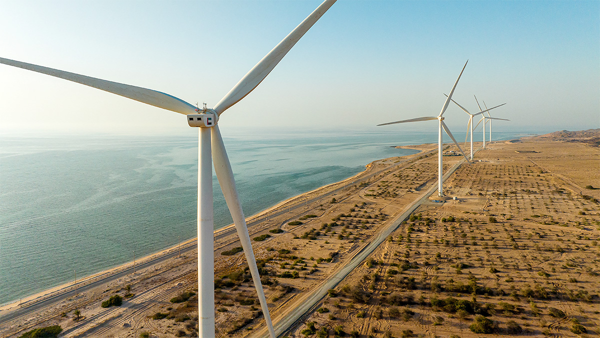 Încă o ţară producătoare de petrol dă undă verde pentru proiecte gigantice de energie eoliană