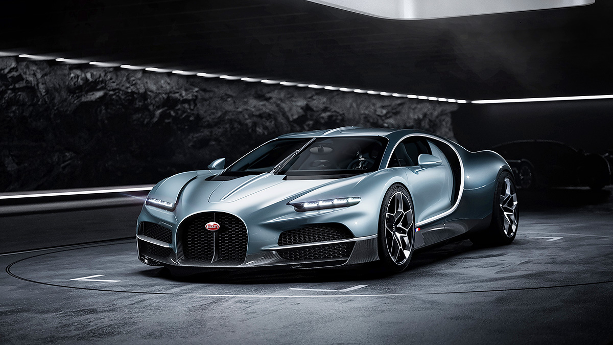 (VIDEO) Bugatti a lansat noul Tourbillon, succesorul lui Chiron cu motor V16 aspirat, sistem hibrid şi 1800 CP