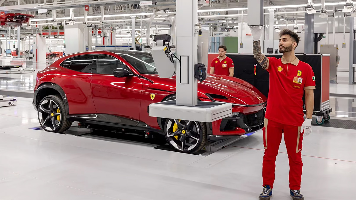 Ferrari vrea să rezolve problema pierderii performanţei bateriilor electrice la modelele hibrid şi electrice şi devalorizării lor prin programe pe zeci de ani înainte
