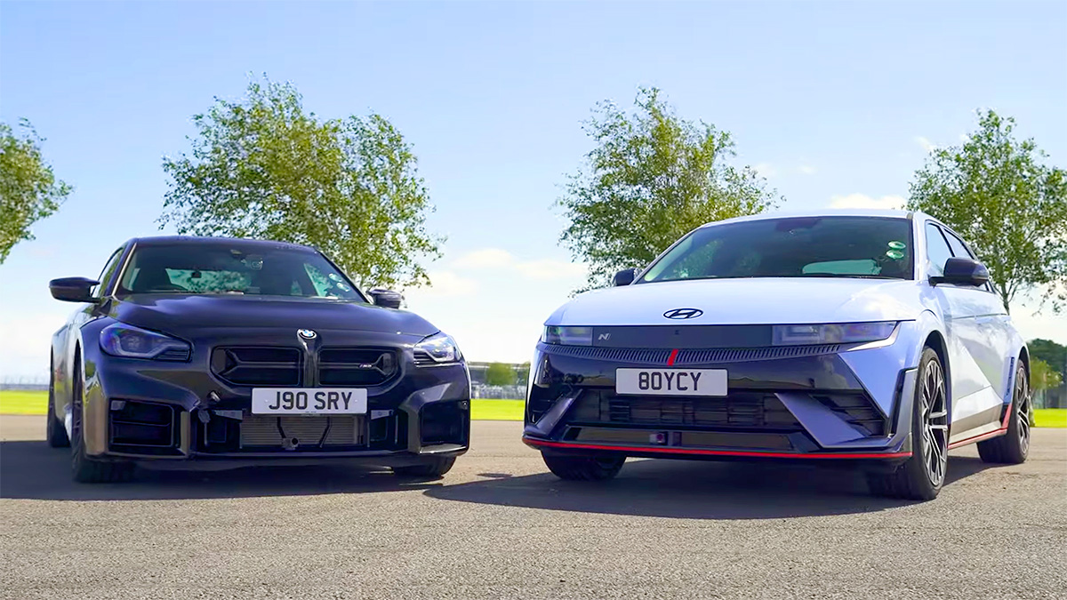 (VIDEO) Britanicii au vrut să compare performanţa de circuit a lui Hyundai Ioniq 5 N cu BMW M2, dar experienţa de încărcare a maşinii electrice a fost nemiloasă