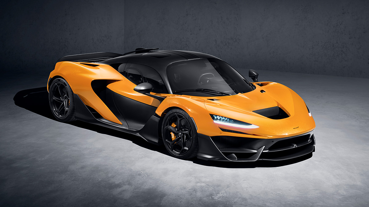 (VIDEO) McLaren a lansat noul W1, un supercar hibrid pentru care inginerii au reuşit să evite creşterea masivă în greutate