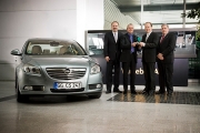 Opel Insignia primeste un important premiu de calitate
