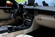 Noul Mercedes-Benz SLK in Geneva: poze live cu interiorul decapotabilei