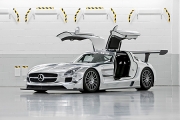 Mercedes-Benz SLS AMG GT3 este gata de curse