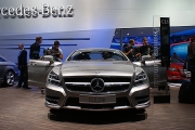 PARIS LIVE: Mercedes-Benz CLS