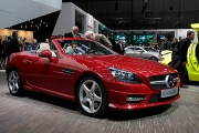 Mercedes-Benz SLK se dezvaluie in toata splendoarea la Geneva