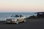 Noul Mercedes-Benz SLK: pasiune si eficienta