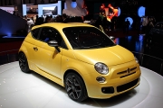 Fiat 500 "Coupe Zagato" debuteaza la Geneva