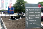 In orasul Glodeni a fost inaugurata Statia de Deservire Tehnica AUTOFIT AUTO MIO