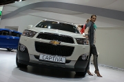 PARIS LIVE: Chevrolet Captiva facelift