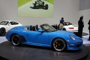 PARIS 2010: Porsche 911 Speedster, renasterea legendei