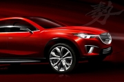 Mazda MINAGI Concept, sau viitoarea Mazda CX-5