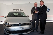 Noul Volkswagen Polo si-a primit in sfarsit premiul “Masina Anului 2010”