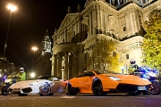 Lamborghini s-a prezentat la premiera calendarului Pirelli