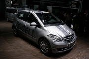PARIS LIVE: Mercedes-Benz A-Class E-CELL