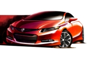 Honda Civic Concept va debuta in SUA