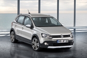 Premiera Mondiala: Volkswagen CrossPolo - perfect pentru orasele bombardate cu gropi