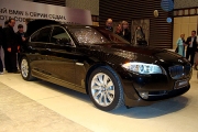 Noul BMW Seria 5 a fost prezentat oficial in Moldova