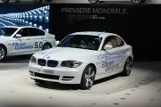 GENEVA (Update Foto 11:30) - Premiera Mondiala: BMW Seria 5, BMW Seria 5 ActiveHybrid, BMW ActiveE, BMW X5 facelift! (Foto PiataAuto.md)