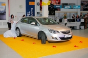 Noua generatie Opel Astra a fost prezentata astazi la Chisinau