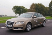 Audi A6 TDI e: reduceri substantiale a gazelor nocive
