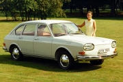40 ani in urma in Wolfsburg a fost prezentat pentru prima data legendarul VW 411