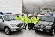 Toyota ajuta Politia din Marea Britanie in lupta cu marea provocare a iernii - zapada