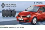 Cu Renault Symbol nu aluneci!