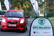 Toyota – cel mai mic consum in cursa 'World MPG Marathon'