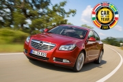 Opel Insignia a fost numit Automobilul Anului 2009