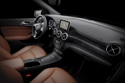 Suspans german: Mercedes-Benz dezvăluie primele imagini cu interiorul noului B-Class