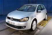 Noul Volkswagen Golf a primit 5 stele la EuroNCAP